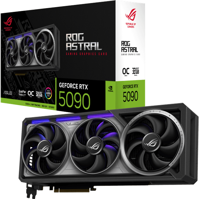 ASUS ROG Astral GeForce RTX 5090 2xHDMI 3xDP 32GB