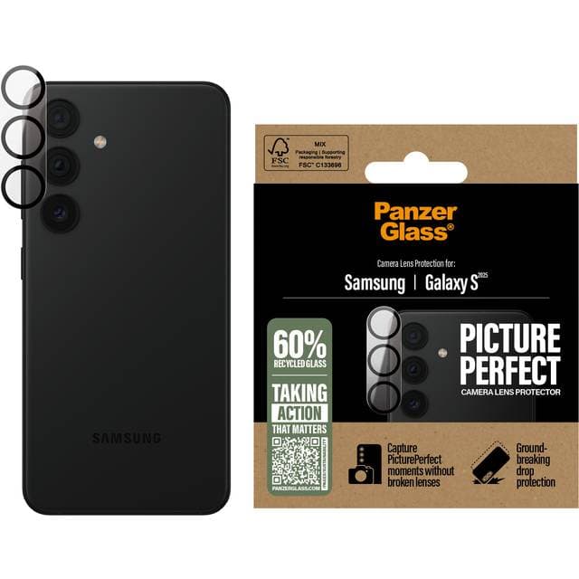 PanzerGlass PicturePerfect Lens Protector Samsung Galaxy S25