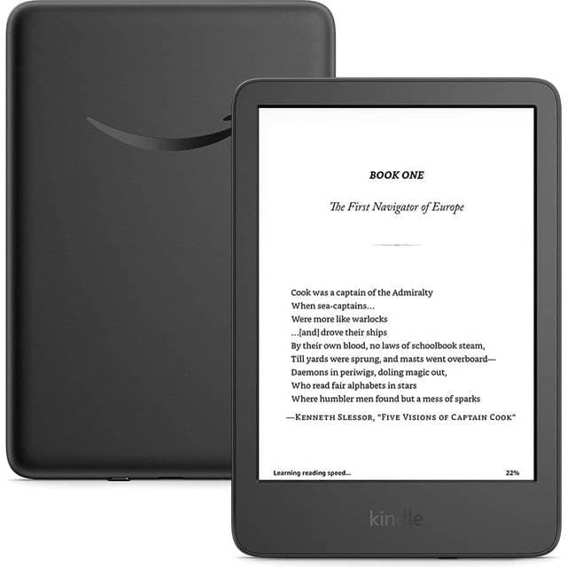 Amazon Kindle EBook Reader (2024) 16GB 6"