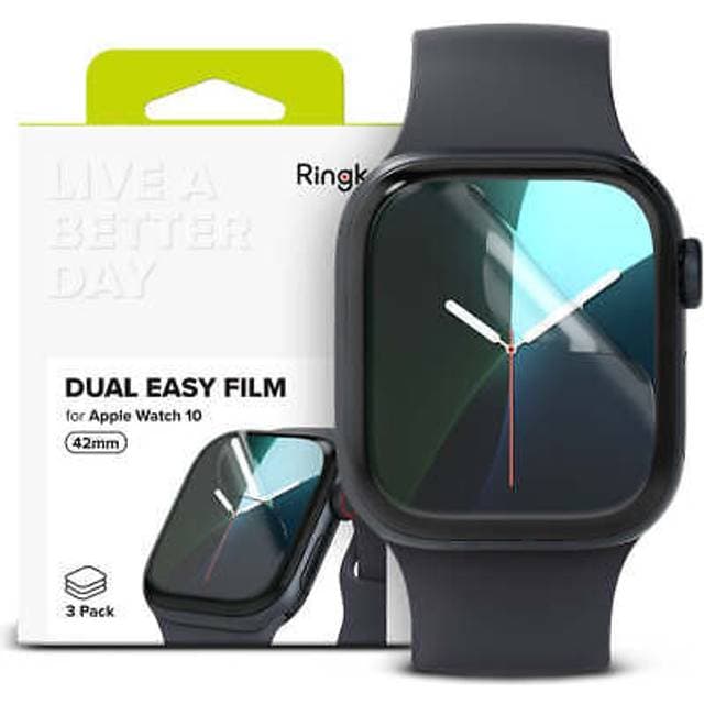 Ringke Dual Easy Screen Protector 3-pack