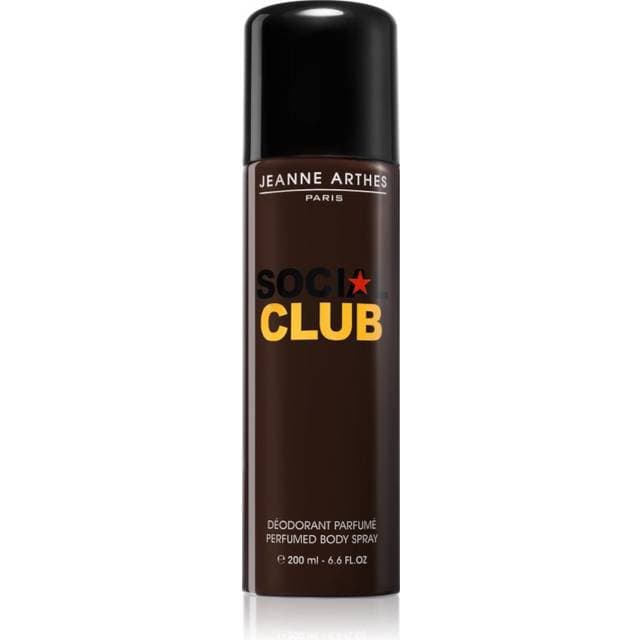 Jeanne Arthes Social Club Spray Deodorant 200 ml 200ml