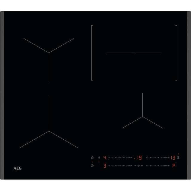 AEG TO64IC00FB Rustfrit Stål Induktionskogeplade