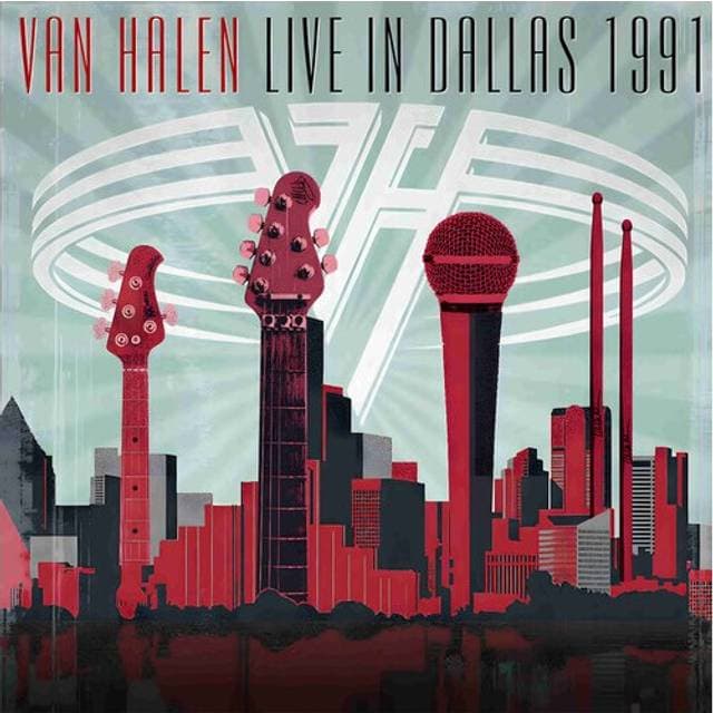Van Halen Live In Dallas 1991 (NEW) (CD)