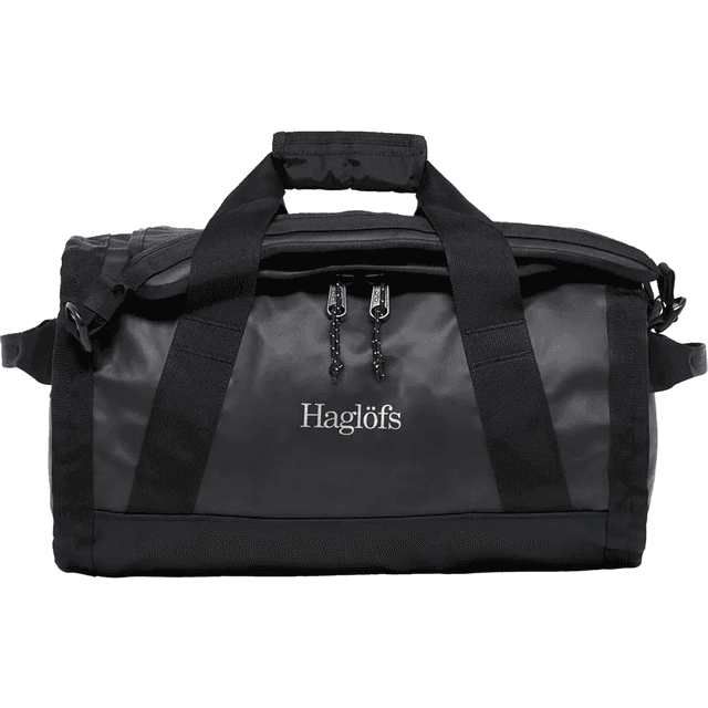 Haglöfs Lava 30L Duffle Bag - Black