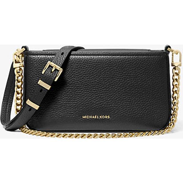 Michael Kors Bryant Small Convertible Uld Skuldertaske - Sort