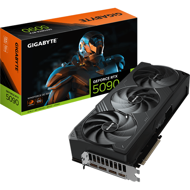 Gigabyte GeForce RTX 5090 WINDFORCE OC HDMI 3x DP 32GB