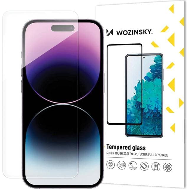 Wozinsky Tempered Glass Skærmbeskytter iPhone 16 Plus