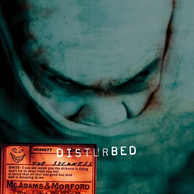 Disturbed LP The Sickness (25th Anniversary) Unisex Standard (Vinyl)