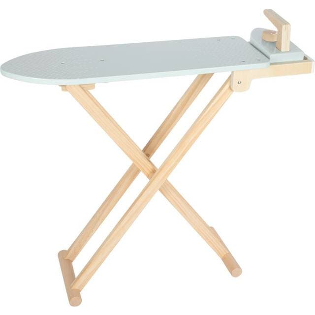 Small Foot Wooden Ironing Board with Iron - Legetøj