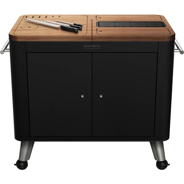 Everdure Mobile Outdoor Küche Black