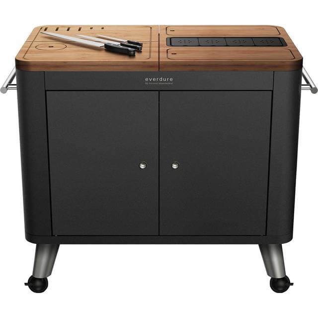 Everdure Mobilt Udekøkken 2 Farver Grå