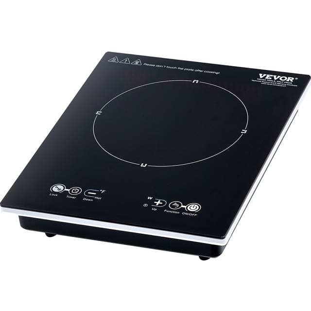 VEVOR Bærbar Induktionskogeplade 2200W Bordpladebrænder