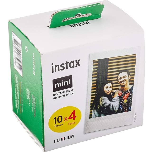 Fujifilm Instax Mini Film White Border 40 Shot Pack