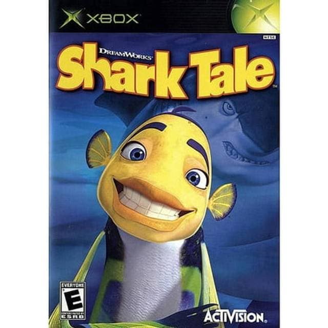 Shark Tale Xbox Microsoft Xbox