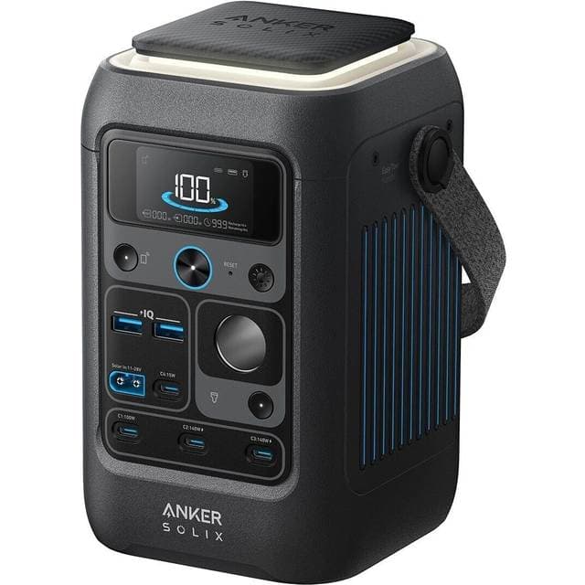 Anker Solix C300 DC 288Wh Transportabel Strømstation