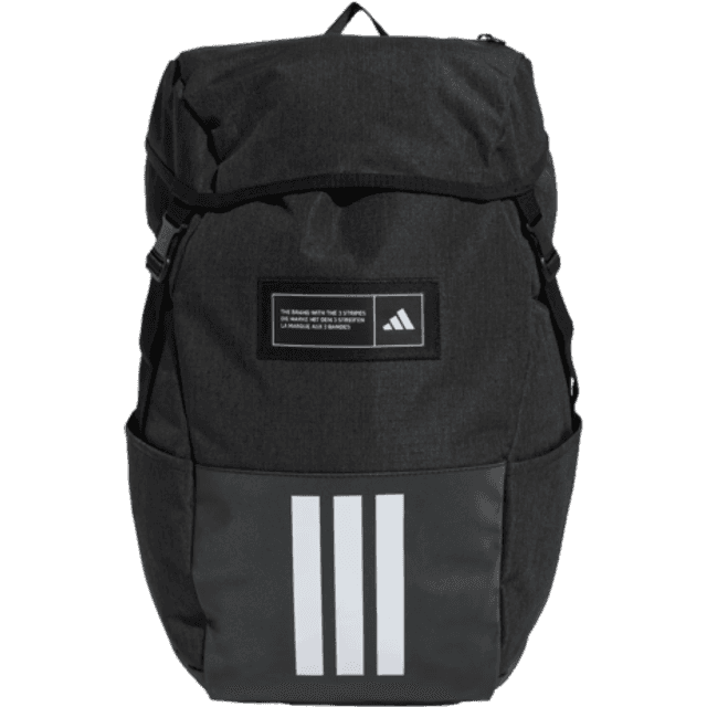 adidas 4Athlts Camper Backpack - Black/White