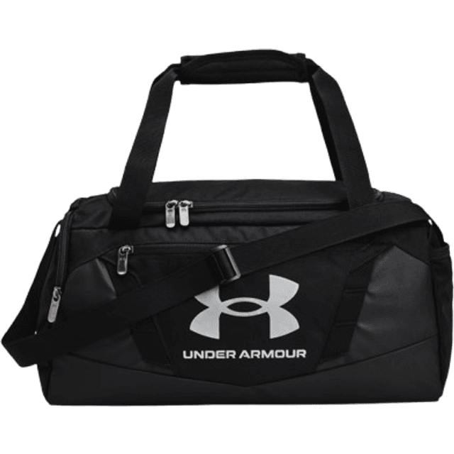 Under Armour Undeniable 5.0 XS Duffle Bag - Black/Metallic Silver