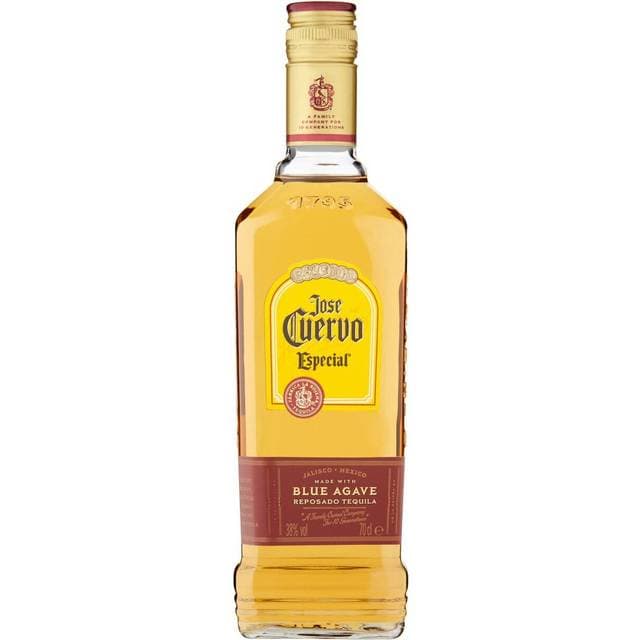 Jose Cuervo Especial Reposado Tequila 38% 70 cl