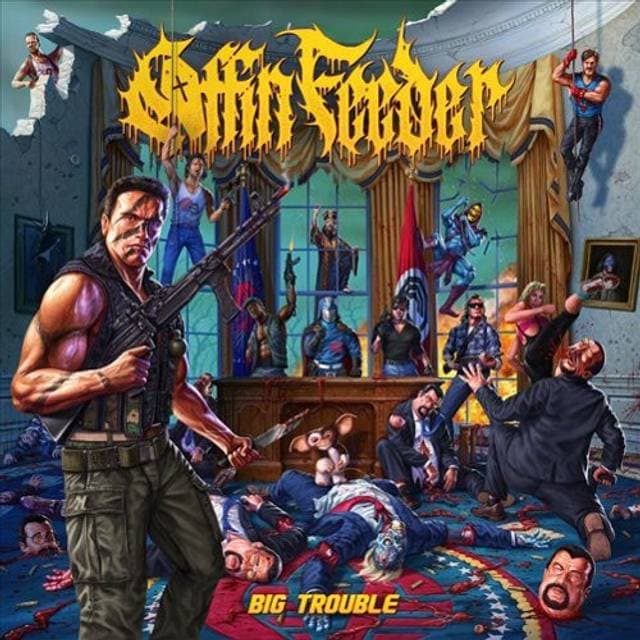 Coffin Feeder Big Trouble (NEW) (Vinyl)