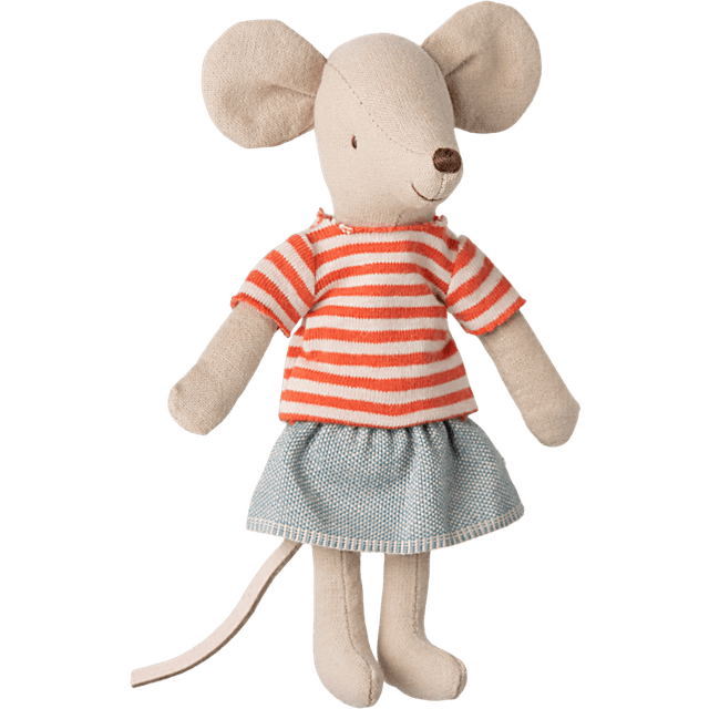 Maileg Storesøster Mus 13cm