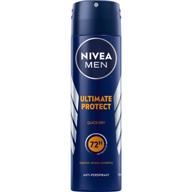 Nivea Men Ultimate Protect Antiperspirant Spray 150 ml 150ml