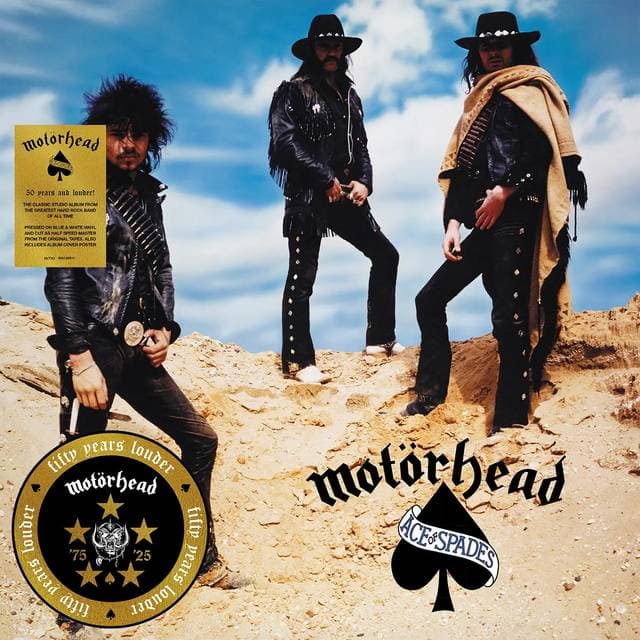 Motörhead LP Ace Of Spades Unisex Standard (Vinyl)