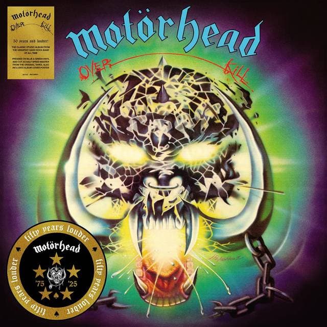 Motörhead LP Overkill Unisex Standard (Vinyl)