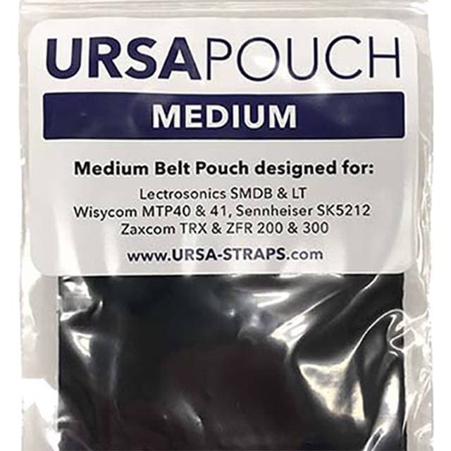 Ursa Live Pouch Premium Belt & Instrument Strap Pouch