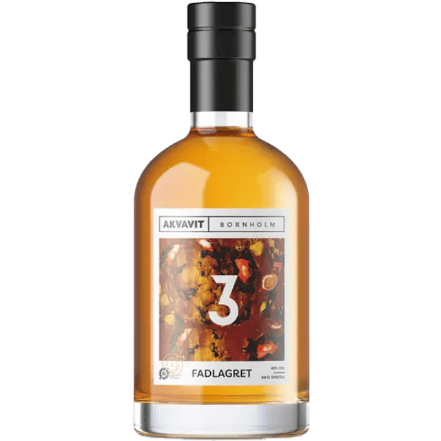 Snaps Bornholm Snaps Bornholm Fadlagret 50 cl 40% 50 cl