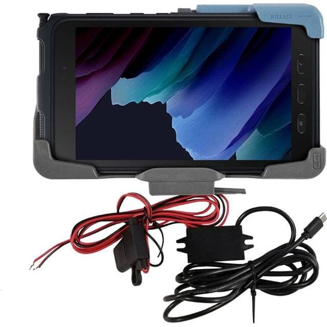 Gamber-johnson Tablet Holder/Charger for Samsung Galaxy Tab Active2/Active3