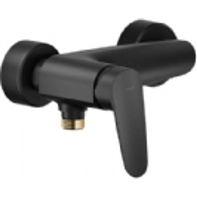 Nobilis Nobili Upcity Velvet Black Brusearmatur Mat sort