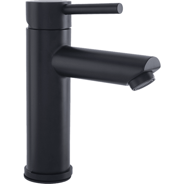 Carlsbad Håndvaskarmatur Mat Sort Mat sort
