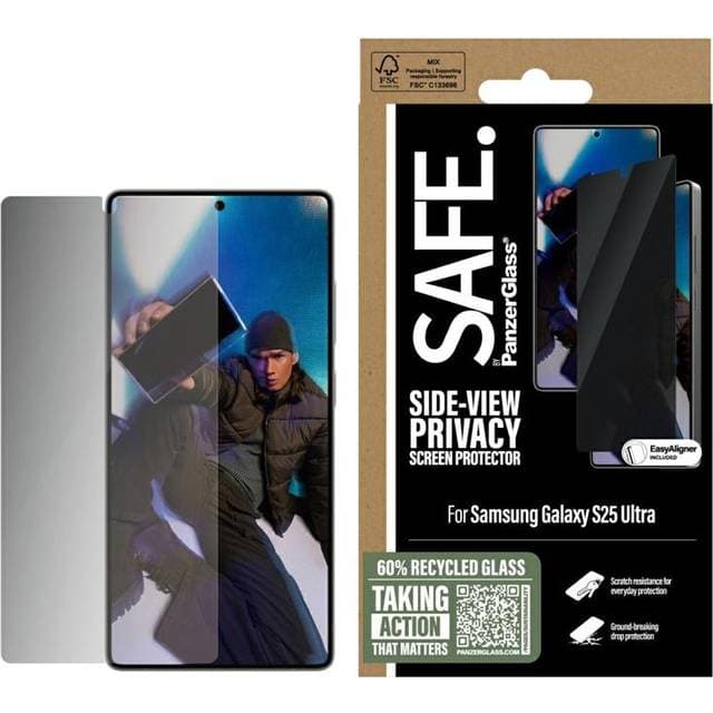 SAFE. by PanzerGlass Privacy Screen Protector Samsung Galaxy S25 Ultra
