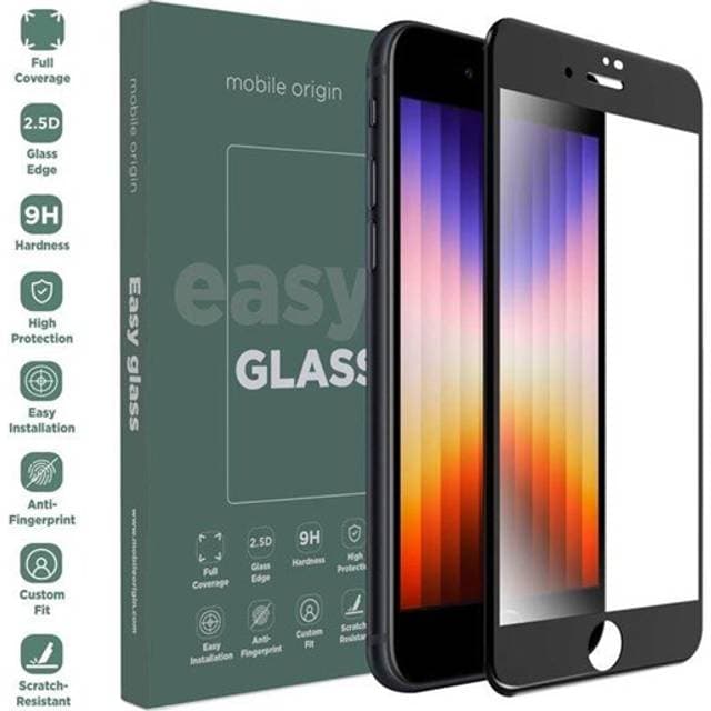 Mobile Origin EasyGlass for Apple iPhone SE 2022.2020
