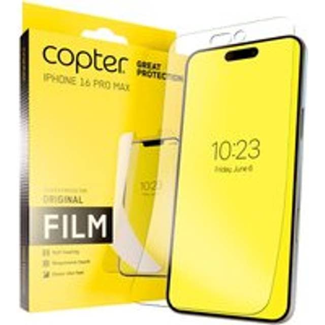 Copter iPhone 16 Pro Max Screenprotector