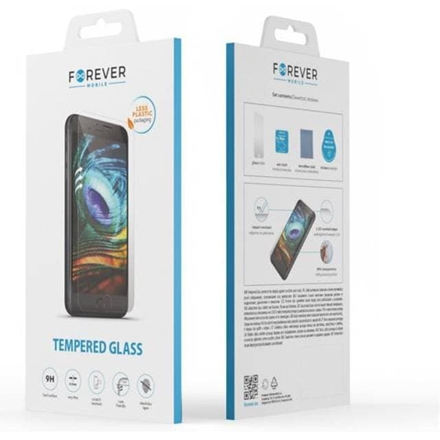 Forever Hærdet Skærmbeskytter 2.5D Samsung Galaxy S25 Ultra