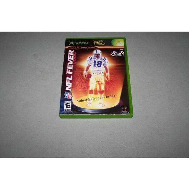 NFL Fever 2004 (Xbox)