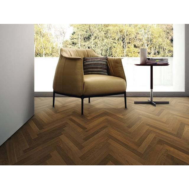 Haro Stavparket Børstet Afrikansk Eg Light Trend 70 mm