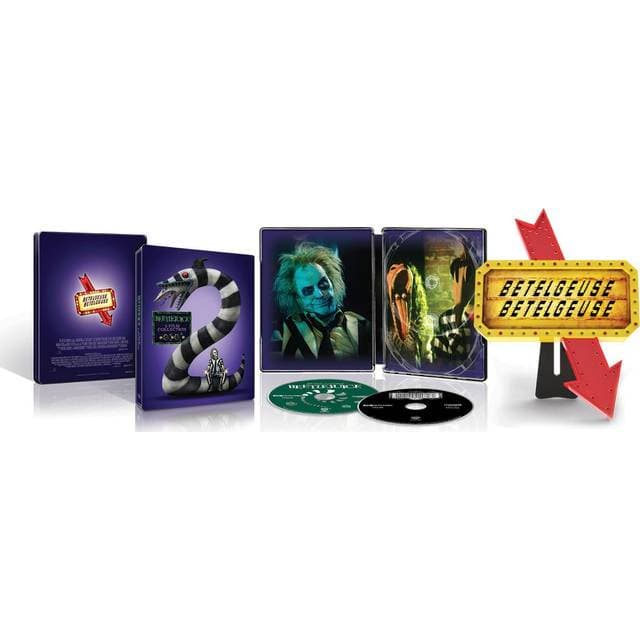 Beetlejuice Beetlejuice Premium With Light Beetlejuice (1988) 4K Blu-Ray