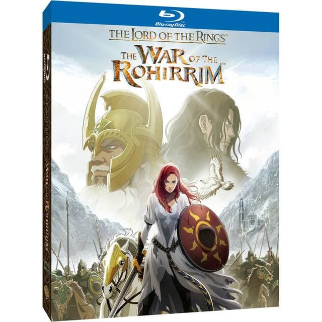 The Lord of the Rings: The War of the Rohirrim (Blu-ray)