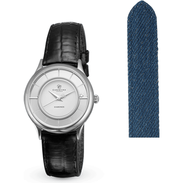 Christina Collect Stål Dame Ur