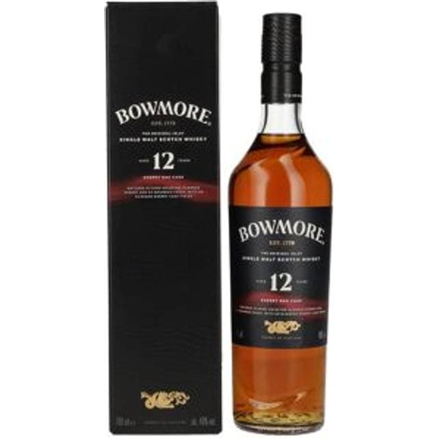 Bowmore 12 Years Sherry Oak Cask 40% Islay 70 cl