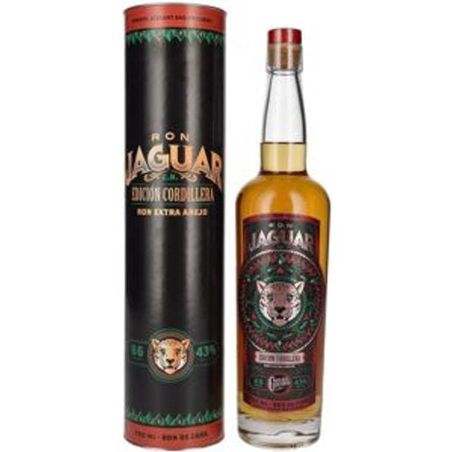 Big Ron Jaguar Edicion Cordillera Extra Añejo Rom 43% 70 cl