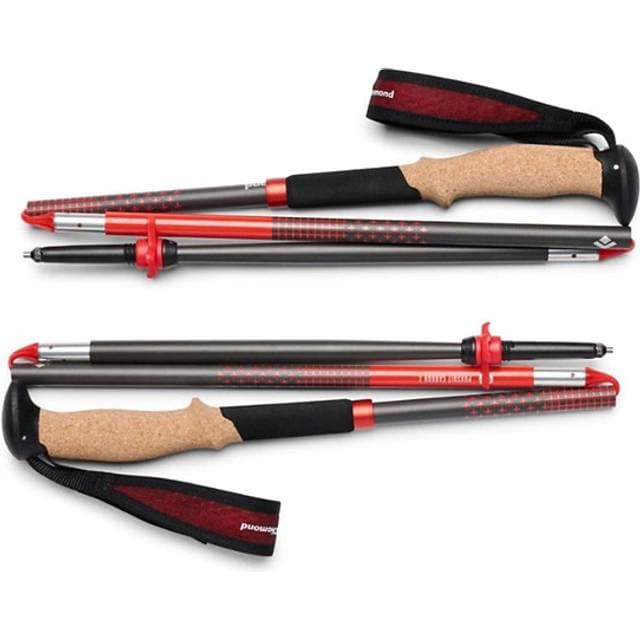 Black Diamond Pursuit Carbon Z Poles Octane 120 cm