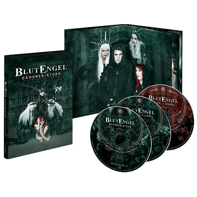 Blutengel - Dämonen:Sturm - Unisex - Standard (CD)