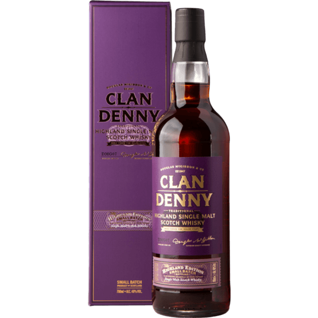 Douglas Laing Clan Denny Highland Single Malt 40%0% 70ml 40% 70 cl
