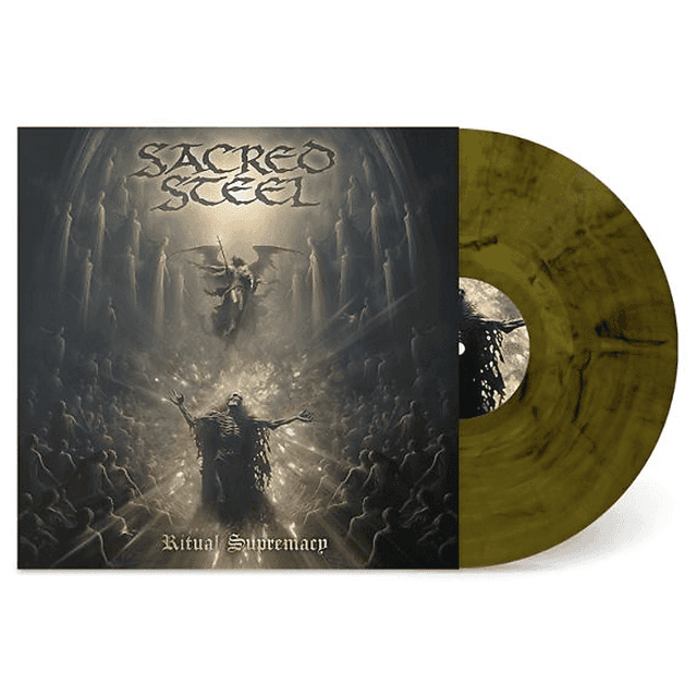 Sacred Steel LP Ritual supremacy Unisex Standard (Vinyl)