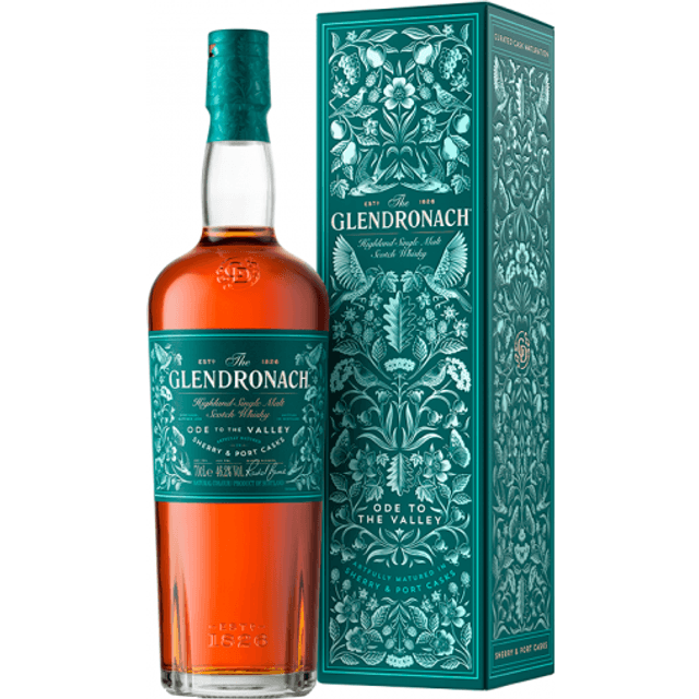 GlenDronach Ode to the Valley Sherry Port Whisky