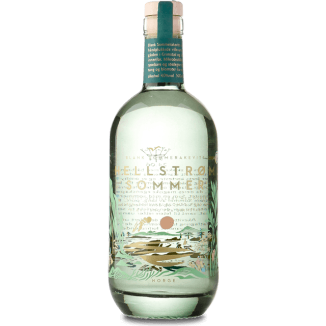 Hellstrøm Sommeraquavit 50 cl 40% 50ml 40% 50 cl