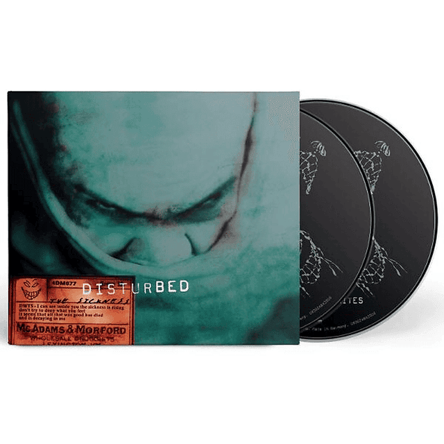 Disturbed The Sickness (25th Anniversary) Unisex Standard (CD)